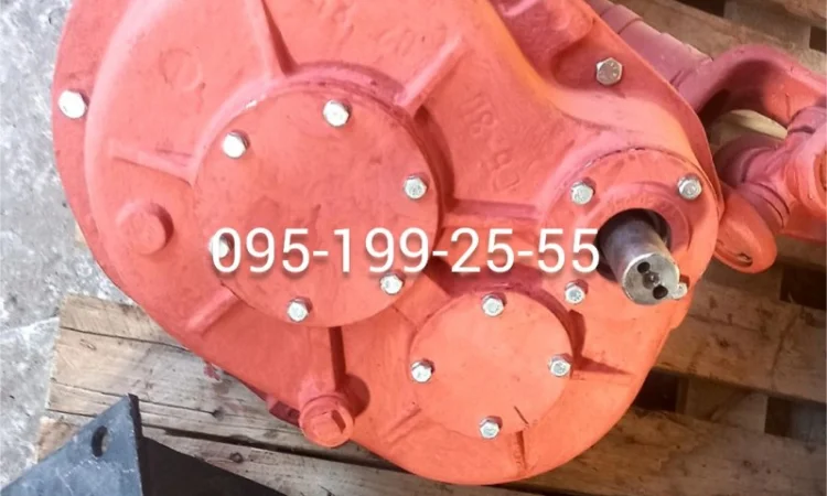 Редуктор бетомішалки СБ 80-02-82 в продаже - фото № 1