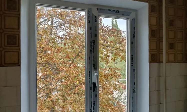 Штукатурка відкосів з матеріалом - фото № 3