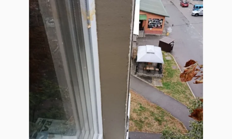 Штукатурка відкосів з матеріалом - фото № 4