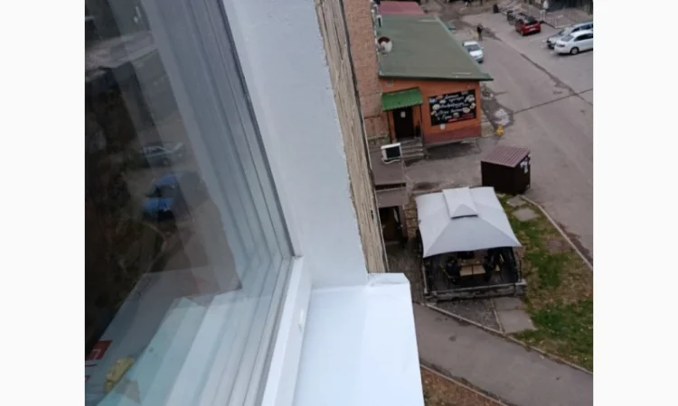 Штукатурка відкосів з матеріалом - фото № 6