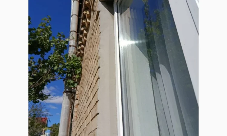 Ремонт внешних укосов пластиковых окон в Киеве - фото № 1
