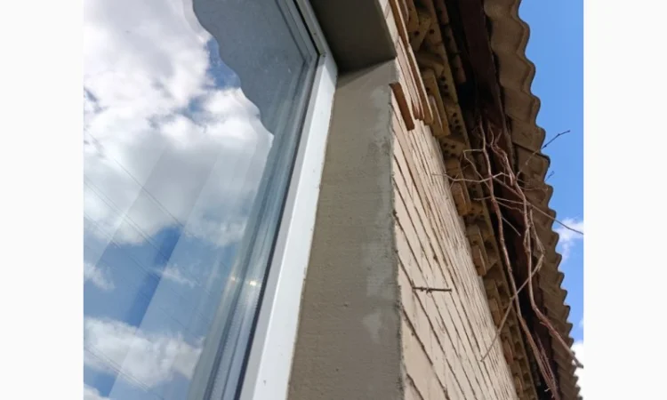 Ремонт внешних укосов пластиковых окон в Киеве - фото № 10