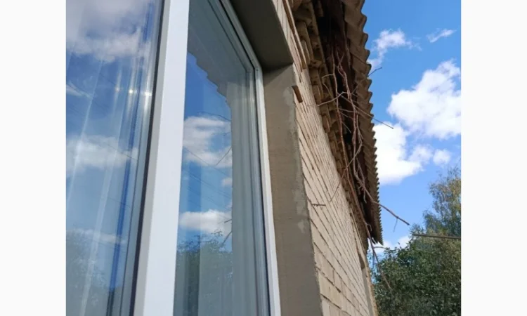 Ремонт внешних укосов пластиковых окон в Киеве - фото № 11