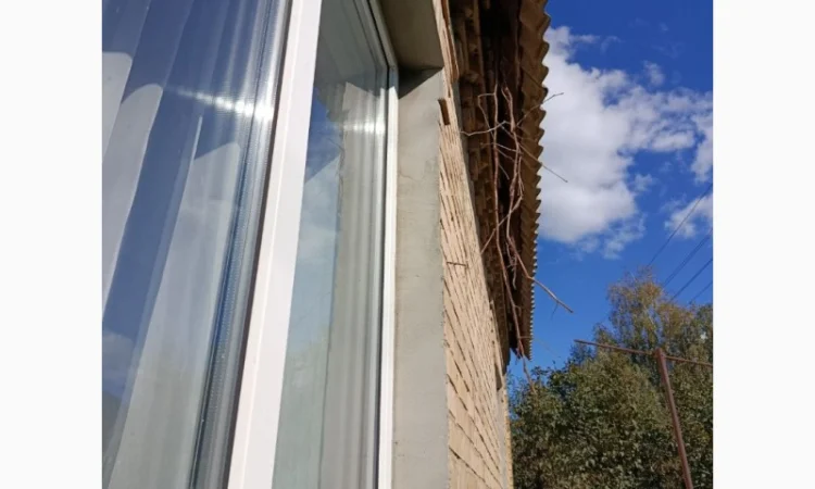Ремонт внешних укосов пластиковых окон в Киеве - фото № 3