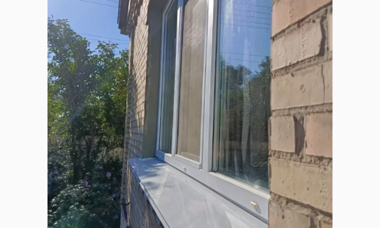 Ремонт внешних укосов пластиковых окон в Киеве - фото № 5