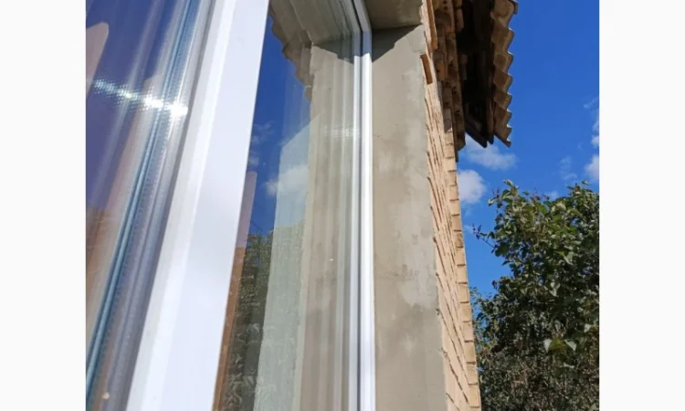 Ремонт внешних укосов пластиковых окон в Киеве - фото № 6