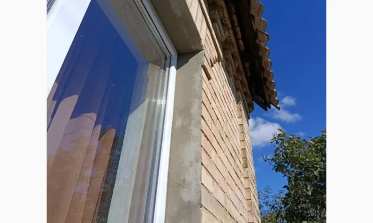 Ремонт внешних укосов пластиковых окон в Киеве - фото № 7