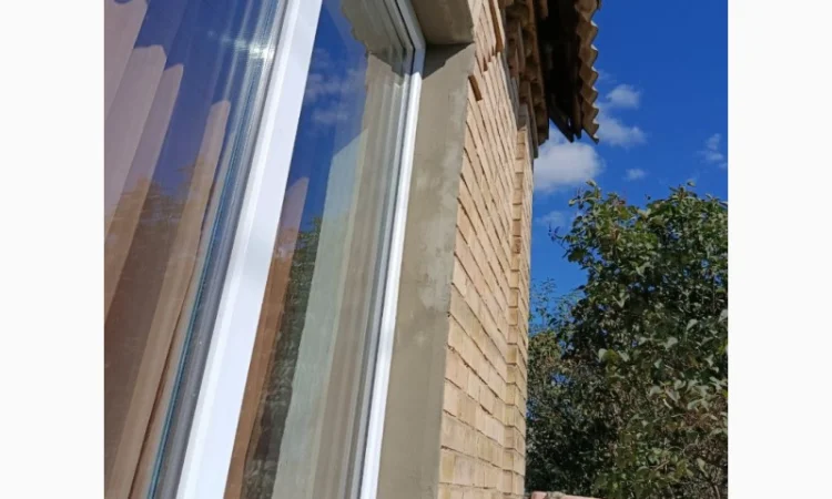 Ремонт внешних укосов пластиковых окон в Киеве - фото № 8