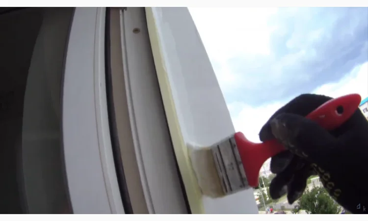 Ремонт внешних откосов окон в Киеве - качественно и надежно - фото № 1