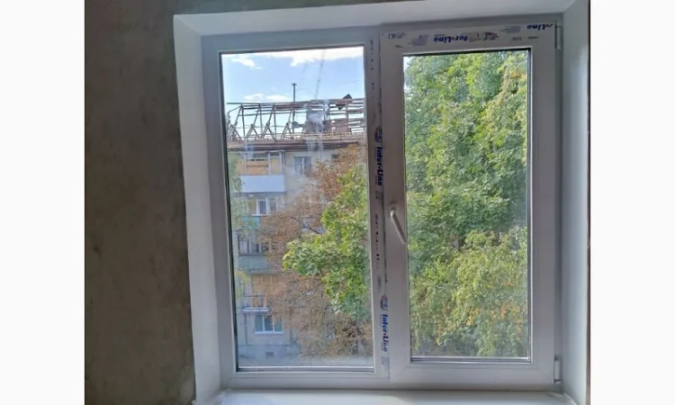 Качественный ремонт откосов после установки окон в Киеве - фото № 1