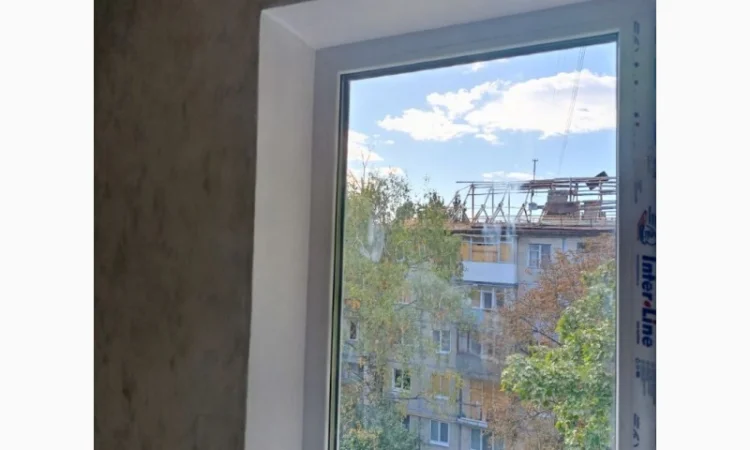 Качественный ремонт откосов после установки окон в Киеве - фото № 2