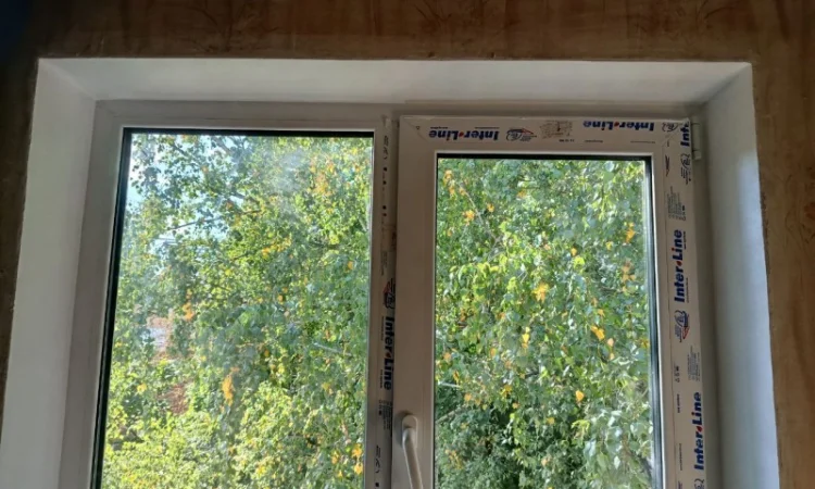 Качественный ремонт откосов после установки окон в Киеве - фото № 4