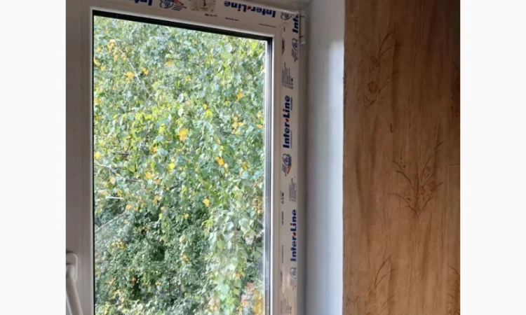 Ремонт укосов в Киеве после установки окон и дверей - фото № 5