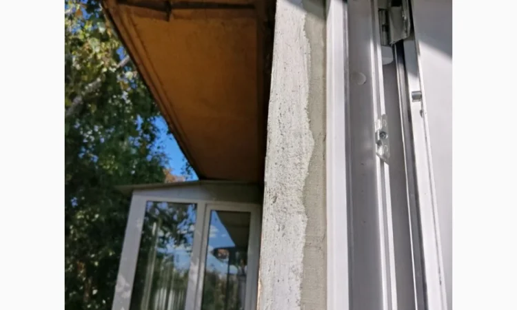 Ремонт укосов в Киеве после установки окон и дверей - фото № 7