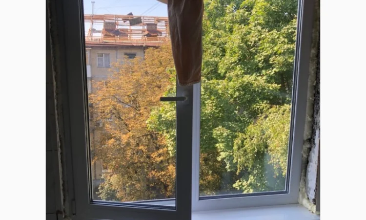 Ремонт укосов в Киеве после установки окон и дверей - фото № 8