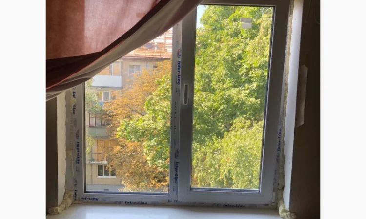 Ремонт укосов в Киеве после установки окон и дверей - фото № 9