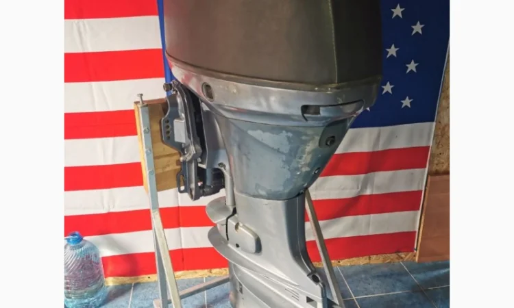 Лодочный мотор Yamaha - 40 в продаже - фото № 1