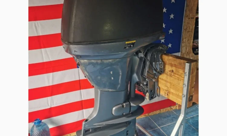 Лодочный мотор Yamaha - 40 в продаже - фото № 2