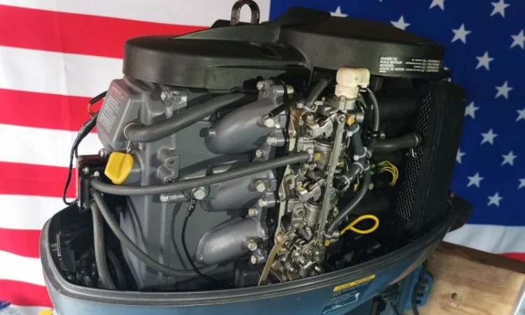 Лодочный мотор Yamaha - 40 в продаже - фото № 3