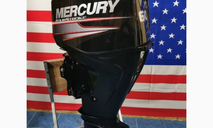 Продається лодочний мотор Mercury - 60 - фото № 2