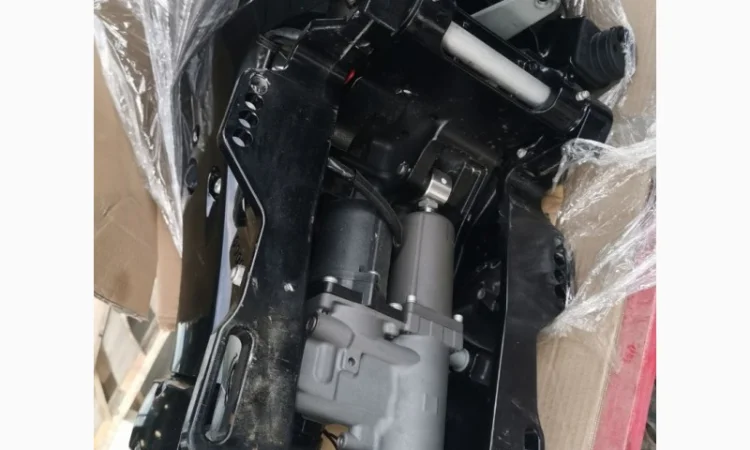 Продажа лодочного мотора Suzuki - 50 в идеальном состоянии - фото № 5