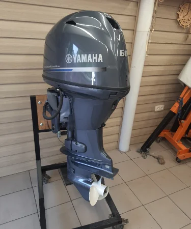 Продается лодочный мотор Yamaha - 60 с полным пакетом документов - фото № 1