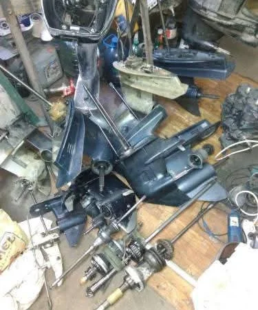 Редуктора для лодочных моторов в продаже - фото № 2