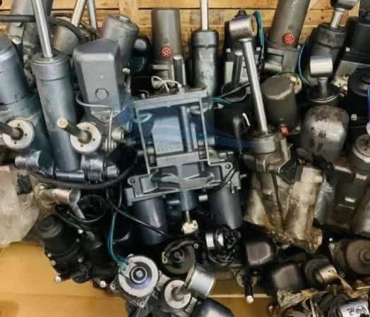 Ремонт и обслуживание трима лодочных моторов - фото № 1