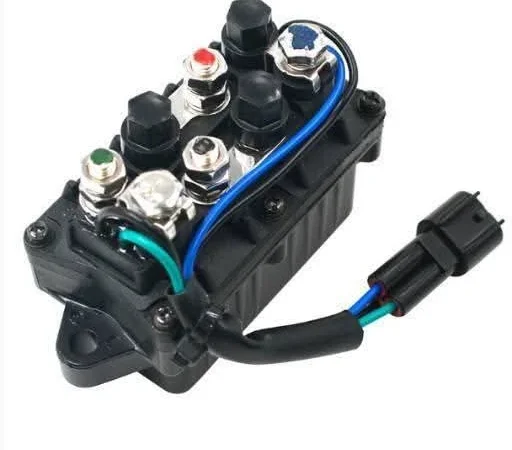 Ремонт и обслуживание трима лодочных моторов - фото № 5