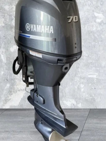 Пропонується новий лодочний мотор Yamaha - 70 - фото № 1