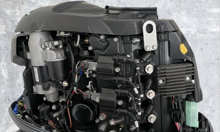 Пропонується новий лодочний мотор Yamaha - 70 - фото № 3