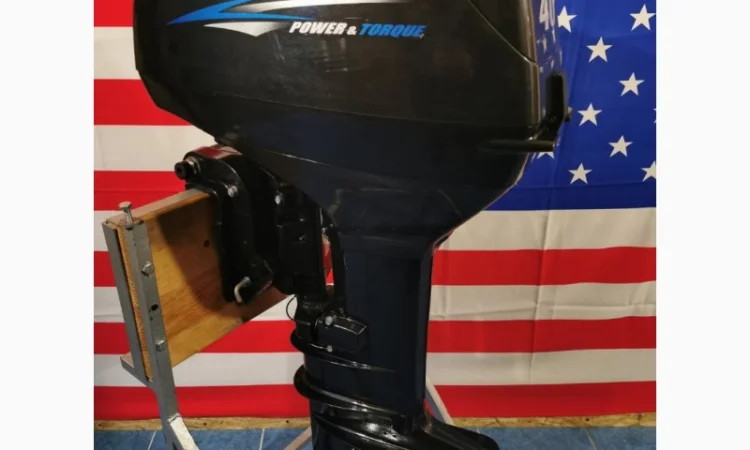 Пропонується новий лодочний мотор Suzuki DT - 40 - фото № 1