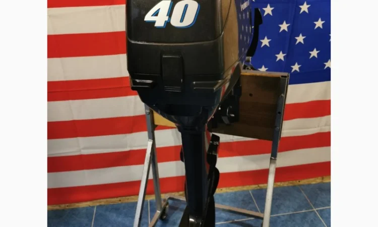 Пропонується новий лодочний мотор Suzuki DT - 40 - фото № 3