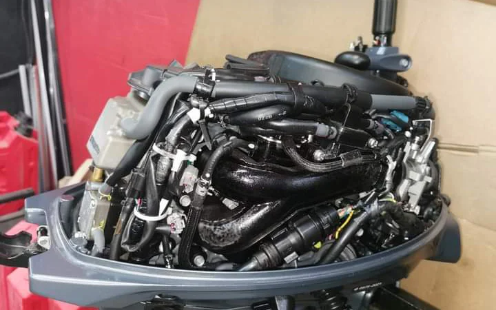 Продается лодочный мотор Yamaha - 25 б/у - фото № 5