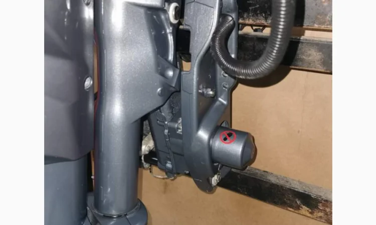 Продается лодочный мотор Yamaha - 25 б/у - фото № 6