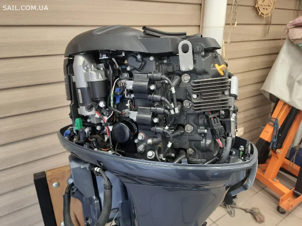 Продается лодочный мотор Yamaha - 60 б/у - фото № 2