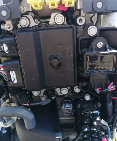 Продается лодочный мотор Yamaha - 60 б/у - фото № 6