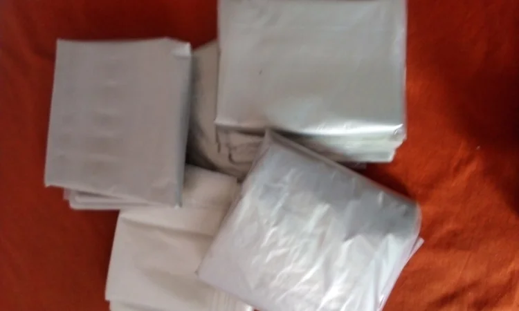 Полиэтиленовая пленка в продаже - фото № 2