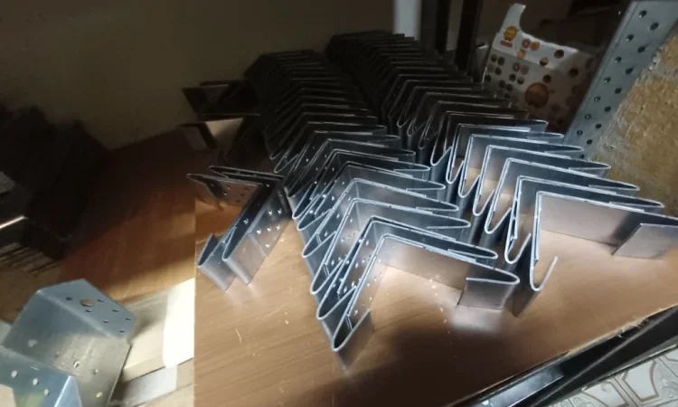 Пластина для кріплення балки 170×35×2 мм оцинкована - фото № 10