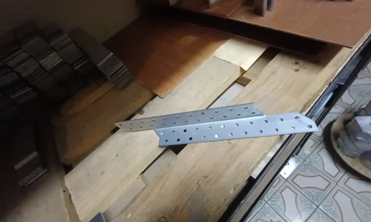 Пластина для кріплення балки 170×35×2 мм оцинкована - фото № 9