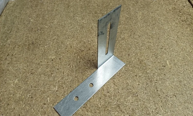 Пластина для кріплення балки 170×35×2 мм оцинкована - фото № 7