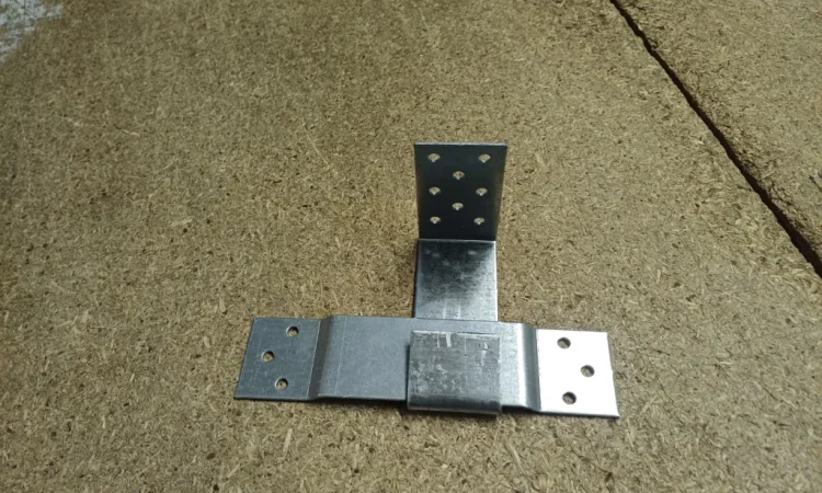 Пластина для кріплення балки 170×35×2 мм оцинкована - фото № 6