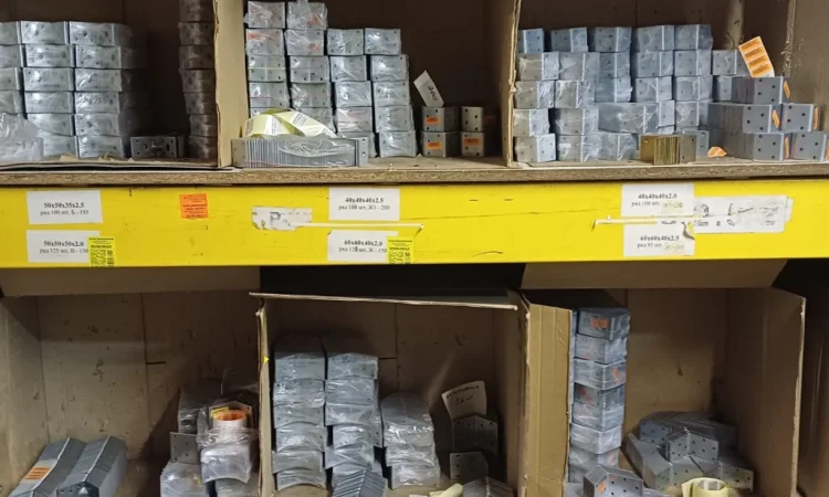 Пластина для кріплення балки 170×35×2 мм оцинкована - фото № 15