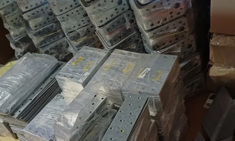 Пластина для кріплення балки 170×35×2 мм оцинкована - фото № 13