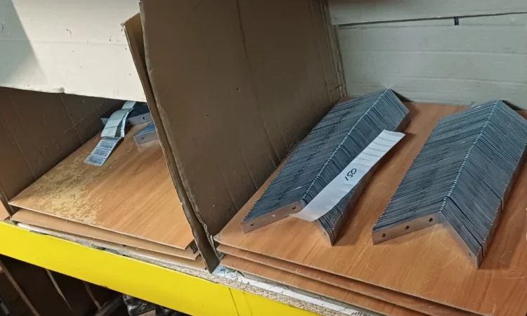 Пластина для кріплення балки 170×35×2 мм оцинкована - фото № 12