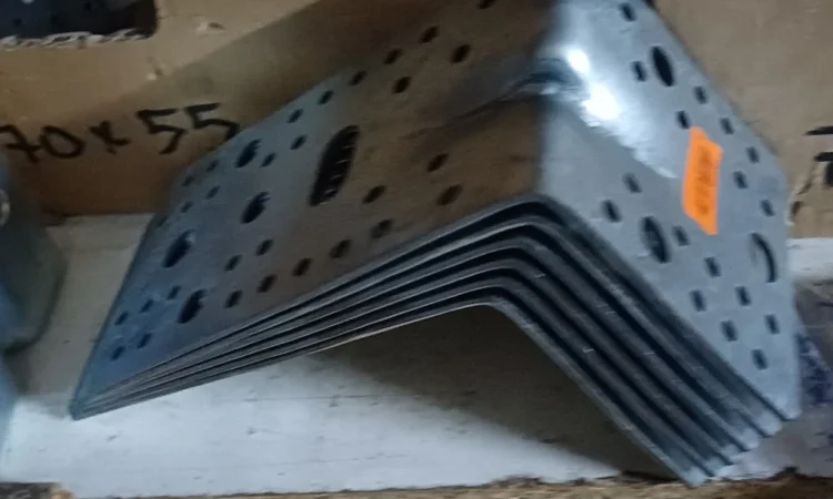 Пластина для кріплення балки 170×35×2 мм оцинкована - фото № 11