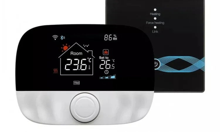 Безпроводной термостат Beok с функцией Wi-Fi - фото № 1
