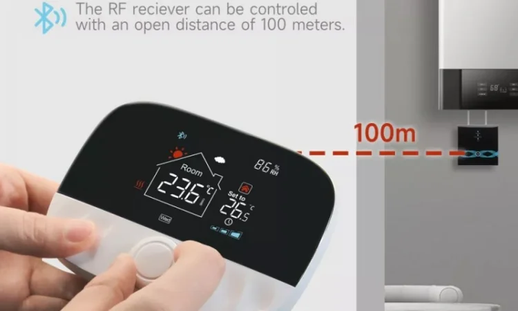 Безпроводной термостат Beok с функцией Wi-Fi - фото № 2