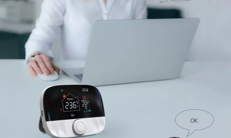 Безпроводной термостат Beok с функцией Wi-Fi - фото № 3