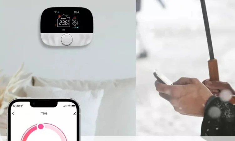 Безпроводной термостат Beok с функцией Wi-Fi - фото № 5